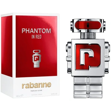 Rabanne - Phantom In Red Parfum Elixir - smaržas -