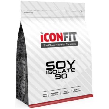 ICONFIT sojas izolāts 90 - bez garšas 800 g