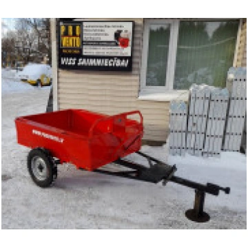 Piekabe motoblokam universāla 1,4m x 1m x 0,30 m P