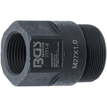 Sprauslu noņemšanas adapteris M27xM20x41 mm (7771-