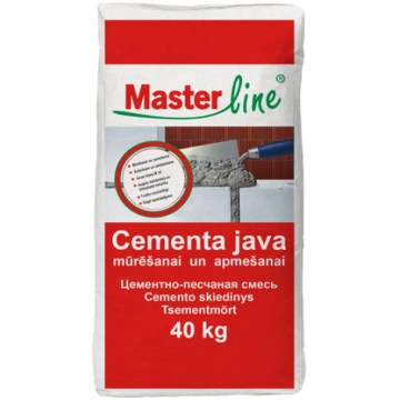Cementa java Masterline 40kg