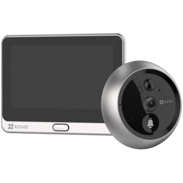 Ezviz Gudrais Durvju Zvans-Actiņa Full HD ar 4.6 A