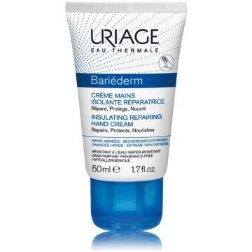 Uriage Bariederm Insulating Repairing Hand Cream a