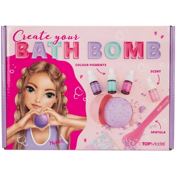 TOPModel - DIY Bath Bomb Set BEAUTY and ME - (0413