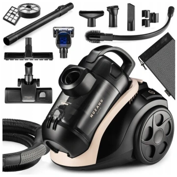 Putekļu sūcējs Smart Cyclonic 4000 bezmaisu putekļ