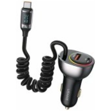 Usams US-CC192 60W + USB Type-C Spring Cable 30W B