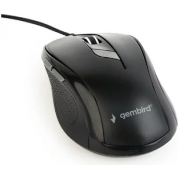 Gembird | MUS-6B-01 | Optical mouse | Black 249829