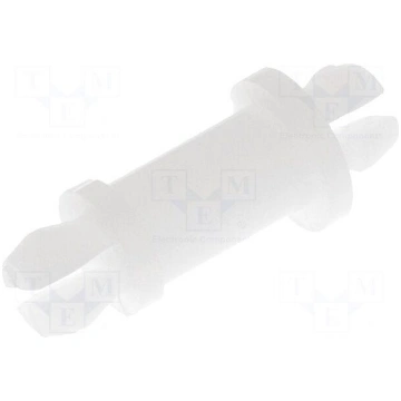 PCB distance | polyamide | L: 9.5mm | push-in,snap