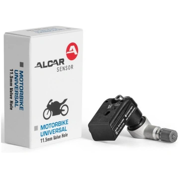 TPMS Sensor TPMS Alcar Motorbike with VALVE 11.5Ø 