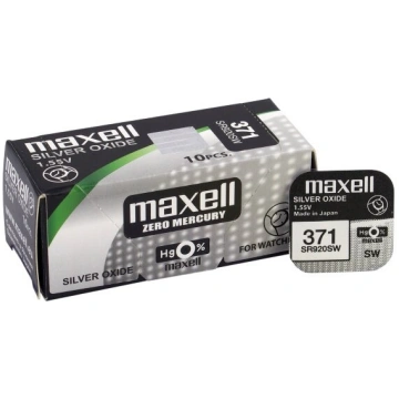 Baterijas Maxell, SR920SW, 1.55 V