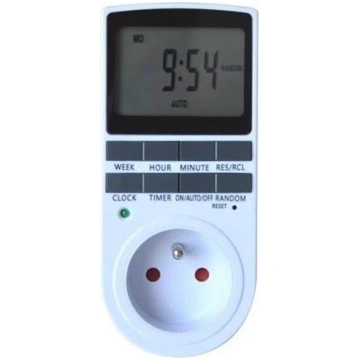 Iknedēļas digitālais taimera slēdzis 16A/230V Geti