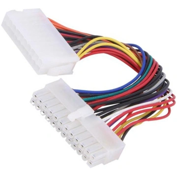 Adapter with cable Akyga AK-CA-66 20 pin (f) | P1