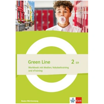 Green Line 2 G9. Workbook mit Medien, Vokabeltrain