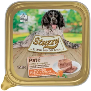 Stuzzy Dog Paté Classici Umido Completo per Cani A