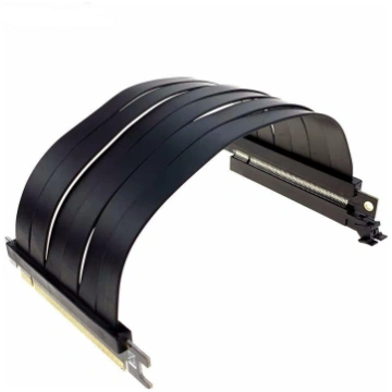 RoGer EXPC16X10 GPU Riser Cable PCIe 3.0 16x / 100