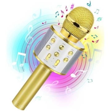 Labākā dāvana bērniem, bezvadu karaoke mikrofons B