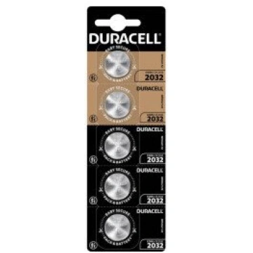 Baterijas Duracell CR2032 3V 5pack 5000394033122