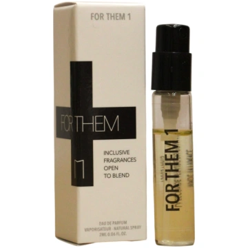 Universalūs kvepalai, For Them, No. 1 Sample EDP 2