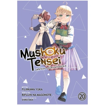 Mushoku Tensei: Jobless Reincarnation (Manga) Vol.