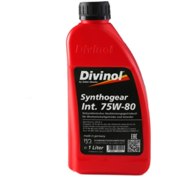 Divinol Synthogear Int. SAE 75w-80 1L