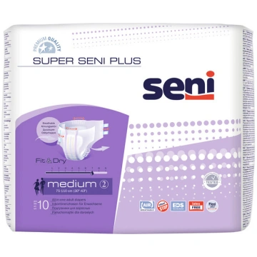 Autiņbiksītes Super Seni Plus, M izmērs, 10 gab
