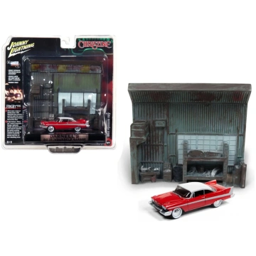 Johnny Lightning - 1958 Plymouth Fury red with "Da