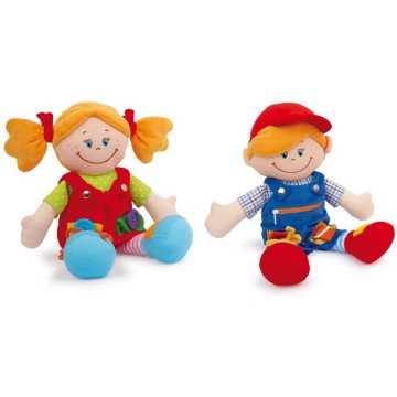Lelles Chiara & Massimo , auduma lelles apģērba ai