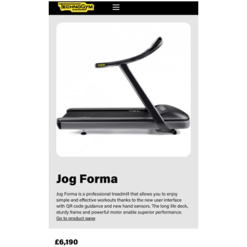 Technogym JOG FORMA