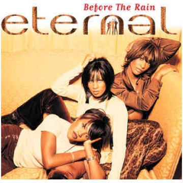 Lietots - CD Eternal - Before The Rain EMI United 