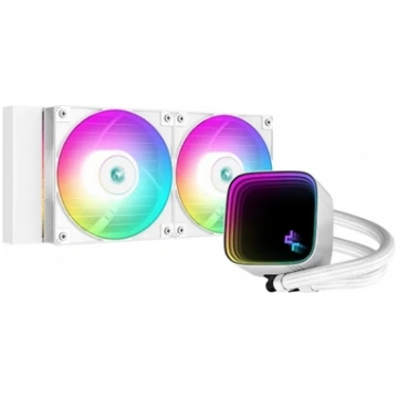Deepcool LS520 SE WH White, Intel, AMD, CPU Liquid
