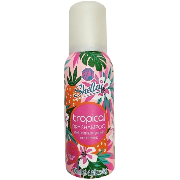 SHELLEY Sausais šampūns Tropical, 100 ml