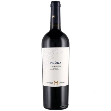 Primitivo Salento IGT - 375ml - Piluna - Castello 