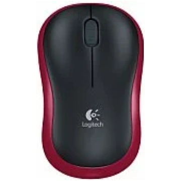 Logitech M185 Dark Red 910-002237 datorpele 910-00