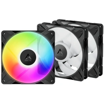 3 gab. 140 mm PWM A-RGB ventilatori arctic cooling