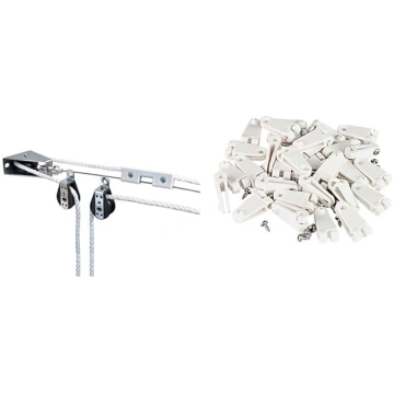 Windhager Mounting Kit Pulley System, 10884 White