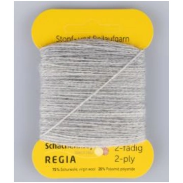 Zeķu dzija Regia 2ply 5 g / Light grey 1991