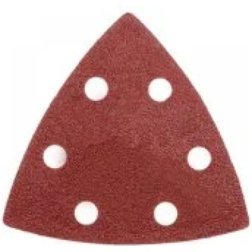 Dedra Dedra sandpaper triangle with holes gradatio