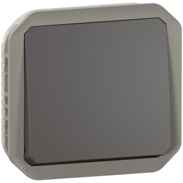 Legrand impulsa slēdzis (meh.) IP55 antracīts Plex