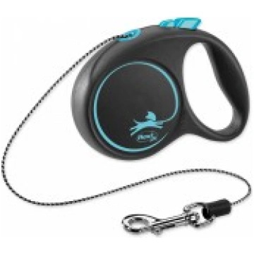 Inerces pavada suņiem Flexi Black Design XS Cord l