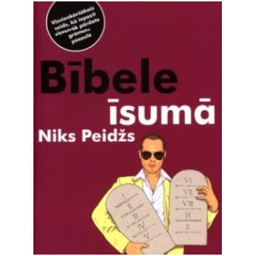 Lietots - Bībele īsumā - Niks Peidžs