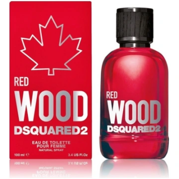Dsquared Red Wood EDT smaržas sievietēm - 100 ml. 