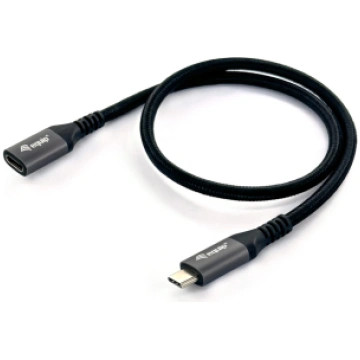 Equip USB 3.2 Gen 2 C to C Extension Cable, M/F, 0