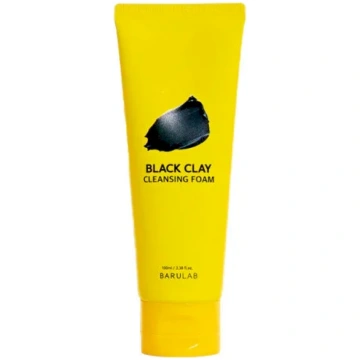 Barulab Black Clay Cleansing Foam Attīrošas putas 