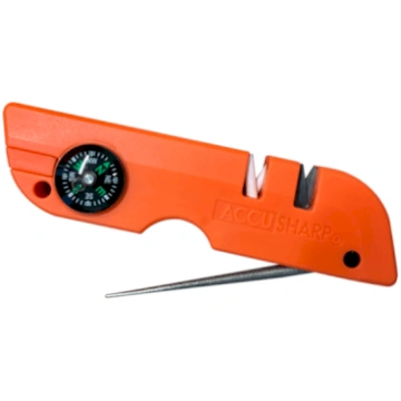 ACCUSHARP Explorer outdoor survival tool with buil
