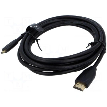 Cable | HDMI plug,micro HDMI plug | PVC | 3D,4K,AR