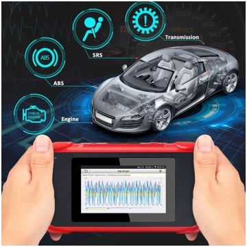 OBD2 diagnostikas iekārta LAUNCH, profesionāls aut