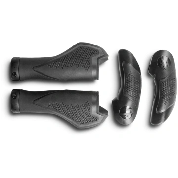NATURAL FIT Grips COMFORT Bar Ends Medium CUBE