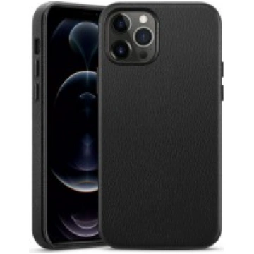 iPhone 12 Pro Max (A2411) Чexoл чepный