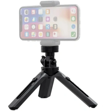 Hurtel Mini Tripod with Phone Holder, Selfie Stick