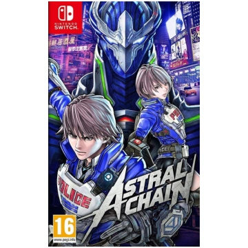 Nintendo Switch spēle Nintendo Astral Chain, angļu